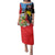 Antigua and Barbuda Magnificent Frigatebird Family Matching Puletasi and Hawaiian Shirt Tropical Vibe - Wonder Print Shop