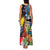 Antigua and Barbuda Magnificent Frigatebird Family Matching Tank Maxi Dress and Hawaiian Shirt Tropical Vibe - Wonder Print Shop