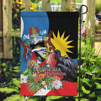 Antigua and Barbuda Magnificent Frigatebird Garden Flag Tropical Vibe - Wonder Print Shop
