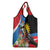 Antigua and Barbuda Magnificent Frigatebird Grocery Bag Tropical Vibe - Wonder Print Shop