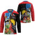 Antigua and Barbuda Magnificent Frigatebird Hockey Jersey Tropical Vibe - Wonder Print Shop