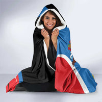 Antigua and Barbuda Magnificent Frigatebird Hooded Blanket Tropical Vibe - Wonder Print Shop