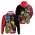 Antigua and Barbuda Magnificent Frigatebird Hoodie Tropical Vibe - Wonder Print Shop