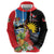 Antigua and Barbuda Magnificent Frigatebird Hoodie Tropical Vibe - Wonder Print Shop