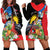 Antigua and Barbuda Magnificent Frigatebird Hoodie Dress Tropical Vibe - Wonder Print Shop