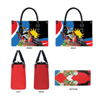 Antigua and Barbuda Magnificent Frigatebird Leather Bag Tropical Vibe - Wonder Print Shop