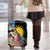 Antigua and Barbuda Magnificent Frigatebird Luggage Cover Tropical Vibe - Wonder Print Shop