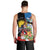 Antigua and Barbuda Magnificent Frigatebird Men Tank Top Tropical Vibe - Wonder Print Shop
