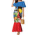 Antigua and Barbuda Magnificent Frigatebird Mermaid Dress Tropical Vibe - Wonder Print Shop