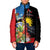 Antigua and Barbuda Magnificent Frigatebird Padded Jacket Tropical Vibe - Wonder Print Shop