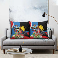 Antigua and Barbuda Magnificent Frigatebird Pillow Cover Tropical Vibe - Wonder Print Shop