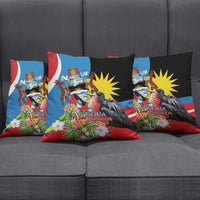 Antigua and Barbuda Magnificent Frigatebird Pillow Cover Tropical Vibe - Wonder Print Shop