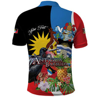 Antigua and Barbuda Magnificent Frigatebird Polo Shirt Tropical Vibe - Wonder Print Shop