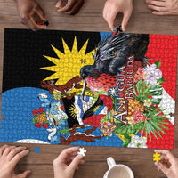 Antigua and Barbuda Magnificent Frigatebird Puzzle Tropical Vibe - Wonder Print Shop