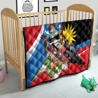 Antigua and Barbuda Magnificent Frigatebird Quilt Tropical Vibe - Wonder Print Shop