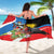 Antigua and Barbuda Magnificent Frigatebird Sarong Tropical Vibe - Wonder Print Shop