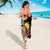 Antigua and Barbuda Magnificent Frigatebird Sarong Tropical Vibe - Wonder Print Shop