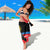 Antigua and Barbuda Magnificent Frigatebird Sarong Tropical Vibe - Wonder Print Shop