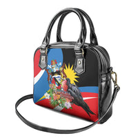 Antigua and Barbuda Magnificent Frigatebird Shoulder Handbag Tropical Vibe - Wonder Print Shop