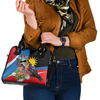 Antigua and Barbuda Magnificent Frigatebird Shoulder Handbag Tropical Vibe - Wonder Print Shop