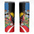 Antigua and Barbuda Magnificent Frigatebird Skinny Tumbler Tropical Vibe - Wonder Print Shop