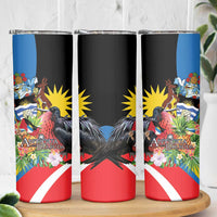 Antigua and Barbuda Magnificent Frigatebird Skinny Tumbler Tropical Vibe - Wonder Print Shop