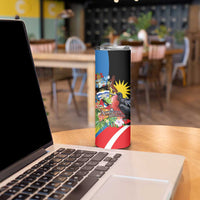 Antigua and Barbuda Magnificent Frigatebird Skinny Tumbler Tropical Vibe - Wonder Print Shop