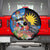 Antigua and Barbuda Magnificent Frigatebird Spare Tire Cover Tropical Vibe - Wonder Print Shop