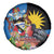 Antigua and Barbuda Magnificent Frigatebird Spare Tire Cover Tropical Vibe - Wonder Print Shop