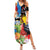 Antigua and Barbuda Magnificent Frigatebird Summer Maxi Dress Tropical Vibe - Wonder Print Shop