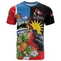 Antigua and Barbuda Magnificent Frigatebird T Shirt Tropical Vibe - Wonder Print Shop