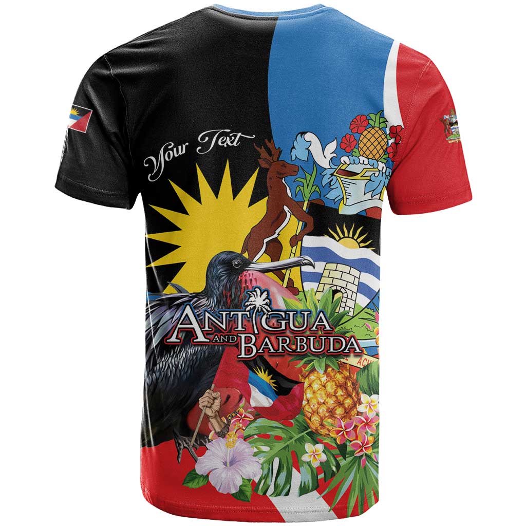 Antigua and Barbuda Magnificent Frigatebird T Shirt Tropical Vibe - Wonder Print Shop