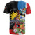 Antigua and Barbuda Magnificent Frigatebird T Shirt Tropical Vibe - Wonder Print Shop
