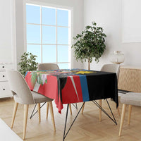 Antigua and Barbuda Magnificent Frigatebird Tablecloth Tropical Vibe - Wonder Print Shop