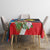 Antigua and Barbuda Magnificent Frigatebird Tablecloth Tropical Vibe - Wonder Print Shop
