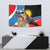 Antigua and Barbuda Magnificent Frigatebird Tapestry Tropical Vibe - Wonder Print Shop