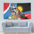 Antigua and Barbuda Magnificent Frigatebird Tapestry Tropical Vibe - Wonder Print Shop