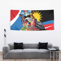 Antigua and Barbuda Magnificent Frigatebird Tapestry Tropical Vibe - Wonder Print Shop