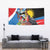 Antigua and Barbuda Magnificent Frigatebird Tapestry Tropical Vibe - Wonder Print Shop