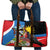 Antigua and Barbuda Magnificent Frigatebird Travel Bag Tropical Vibe - Wonder Print Shop