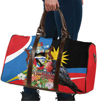 Antigua and Barbuda Magnificent Frigatebird Travel Bag Tropical Vibe - Wonder Print Shop