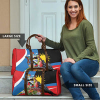 Antigua and Barbuda Magnificent Frigatebird Travel Bag Tropical Vibe - Wonder Print Shop