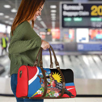 Antigua and Barbuda Magnificent Frigatebird Travel Bag Tropical Vibe - Wonder Print Shop