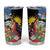 Antigua and Barbuda Magnificent Frigatebird Tumbler Cup Tropical Vibe - Wonder Print Shop
