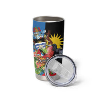 Antigua and Barbuda Magnificent Frigatebird Tumbler Cup Tropical Vibe - Wonder Print Shop