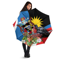 Antigua and Barbuda Magnificent Frigatebird Umbrella Tropical Vibe - Wonder Print Shop