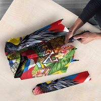 Antigua and Barbuda Magnificent Frigatebird Umbrella Tropical Vibe - Wonder Print Shop