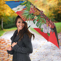 Antigua and Barbuda Magnificent Frigatebird Umbrella Tropical Vibe - Wonder Print Shop