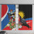 Antigua and Barbuda Magnificent Frigatebird Window Curtain Tropical Vibe - Wonder Print Shop