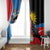 Antigua and Barbuda Magnificent Frigatebird Window Curtain Tropical Vibe - Wonder Print Shop
